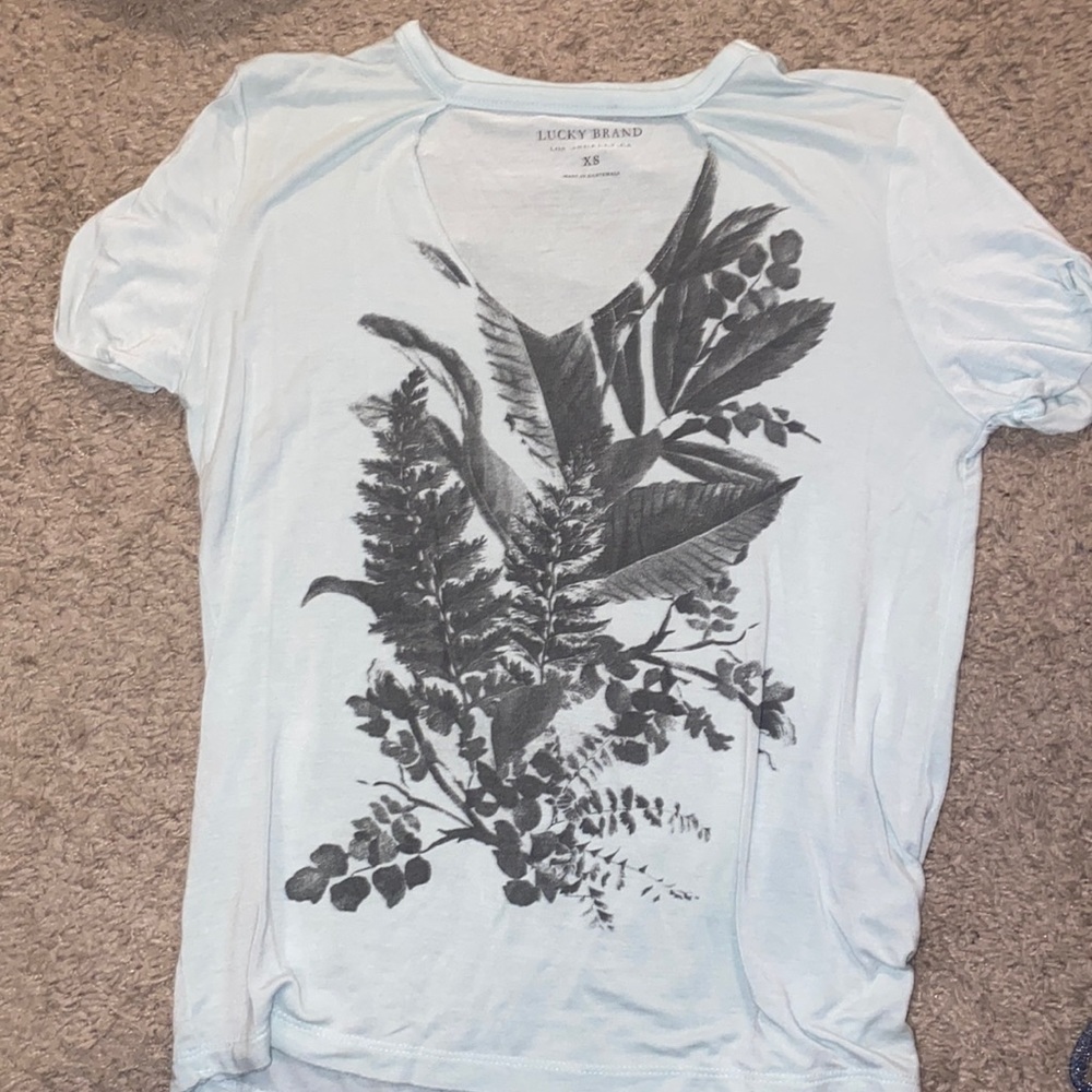 Graphic tee